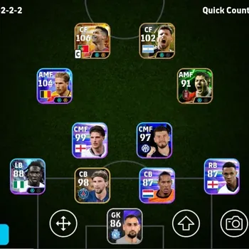 eFootball Accounts Legends & Iconic Players Mobile |PW 2848|BIGT Ronaldo,Epic Gerrard Aguero,Shwt KevindeBruyne Bassey