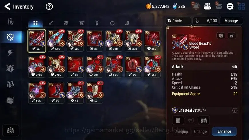 Epic Seven Accounts Global | Starter|2 ML(Spirit Eye Celine,Operator S image 11