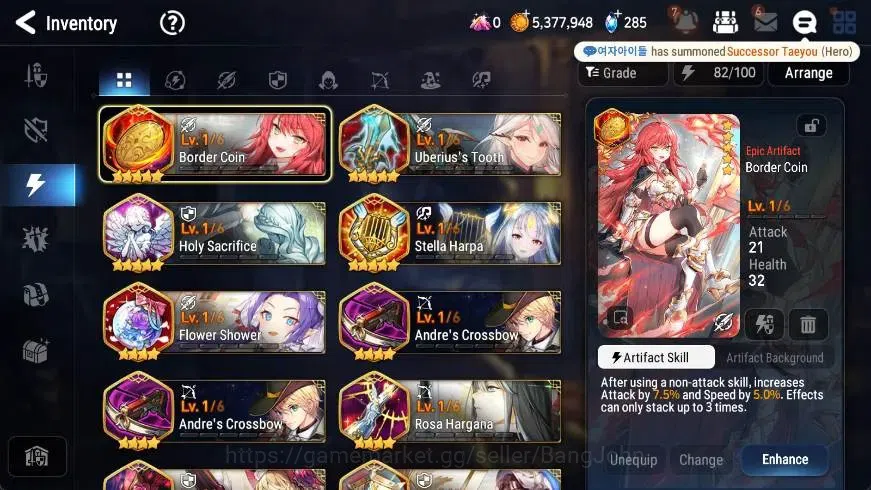 Epic Seven Accounts Global | Starter|2 ML(Spirit Eye Celine,Operator S image 12