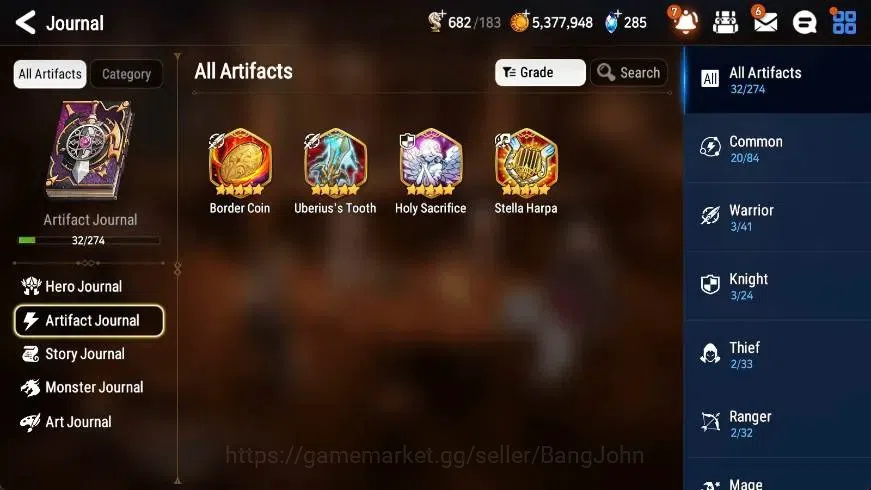 Epic Seven Accounts Global | Starter|2 ML(Spirit Eye Celine,Operator S image 6