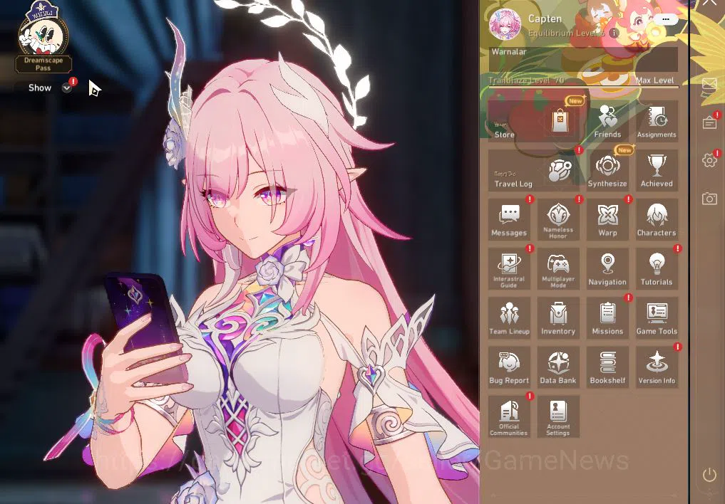 Honkai Star Rail Mid Game Asia|TL 70|12 Limited [HyacineE1,Cerydra,Feixiao]+ image 1