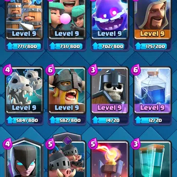 Clash Royale High-End Lv 38|KTL 12|Trophy 8116|3 hero|10 evo|8 Champ|21  image 1