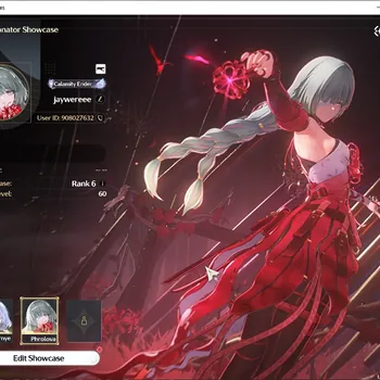Wuthering Waves Accounts Mid-Game SEA|7K Astrite + 166 LT|UL 60|3 Limited| Hsin (Mornye RC1,Phrolova)+Sign +2 STD Char|DB Lv