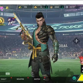 Blood Strike Collab Skin ASIA|ETERNAL AUG-Empyrean|Collab TokRev-MCX|Limite image 1