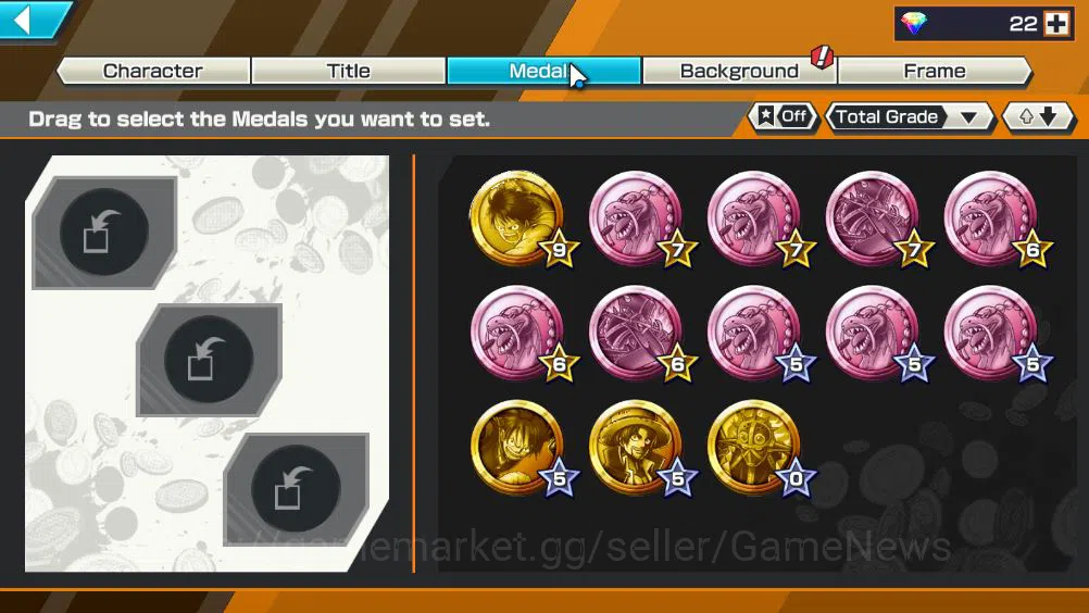 One Piece Bounty Rush Accounts Global|4EX 3|MWDBKP Monkey D.Luffy,Kaido Son Yamat image 3