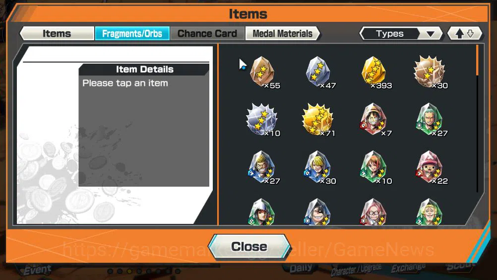 One Piece Bounty Rush Accounts Global|4EX 3|MWDBKP Monkey D.Luffy,Kaido Son Yamat image 8