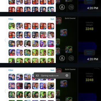 eFootball Accounts Mid-Tier Strength 3251 || CR7 X N10