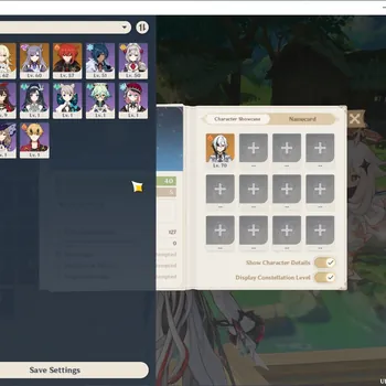 Genshin Impact Accounts Mid Game ASIA|AR 40|1 Limited + 2 Standard| Arlecchino | Keqing & Diluc |All Unset|Female MC|Take