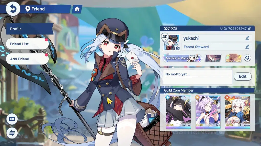 Stella Sora Accounts GLOBAL|Lv40|18SSR 11Limit(Sparkla,Otoha,Chitose,Do image 10
