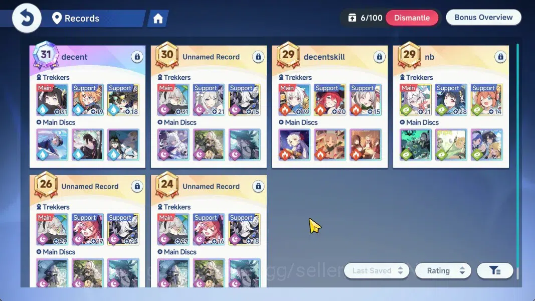 Stella Sora Accounts GLOBAL|Lv40|18SSR 11Limit(Sparkla,Otoha,Chitose,Do image 17