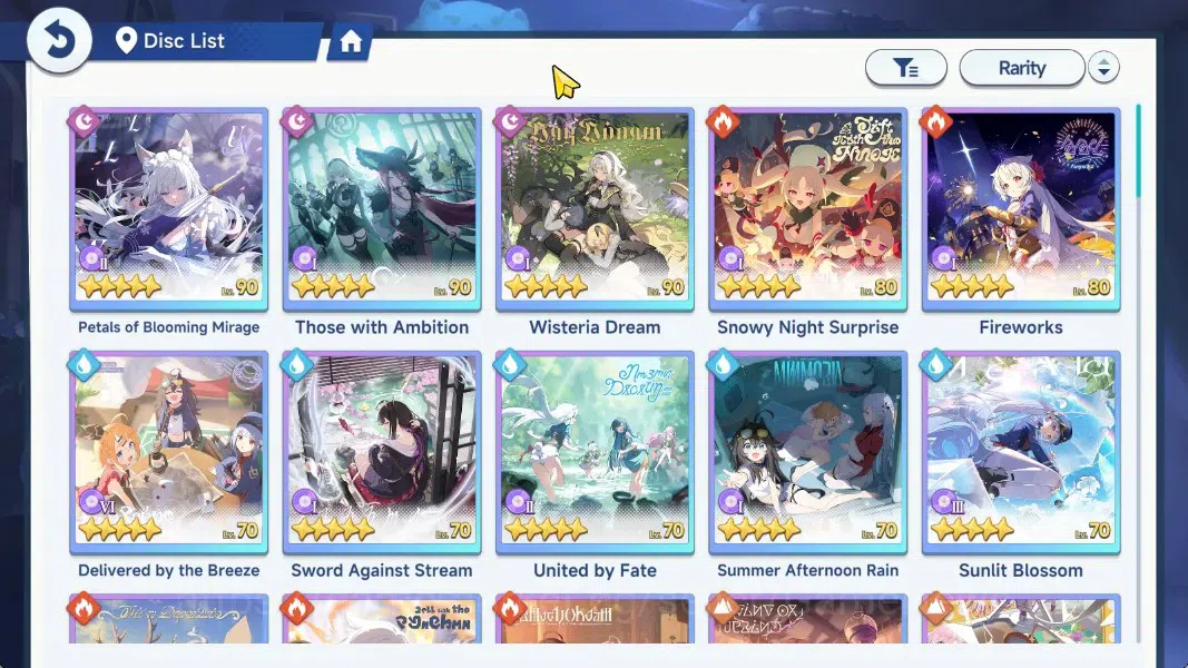Stella Sora Accounts GLOBAL|Lv40|18SSR 11Limit(Sparkla,Otoha,Chitose,Do image 5