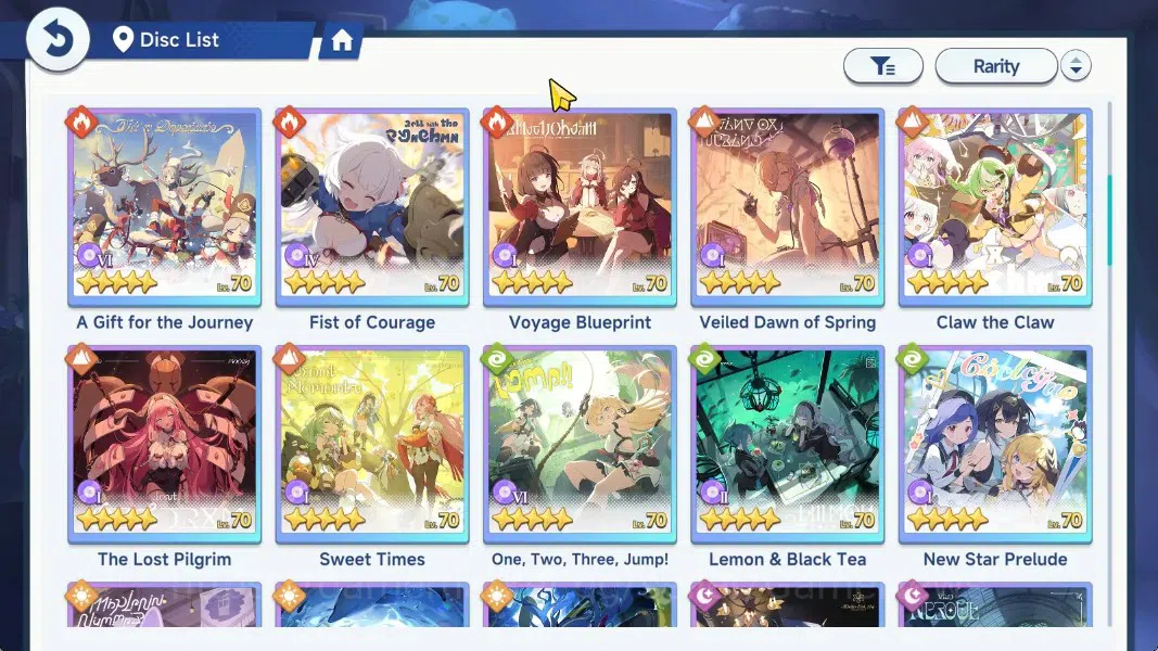 Stella Sora Accounts GLOBAL|Lv40|18SSR 11Limit(Sparkla,Otoha,Chitose,Do image 6