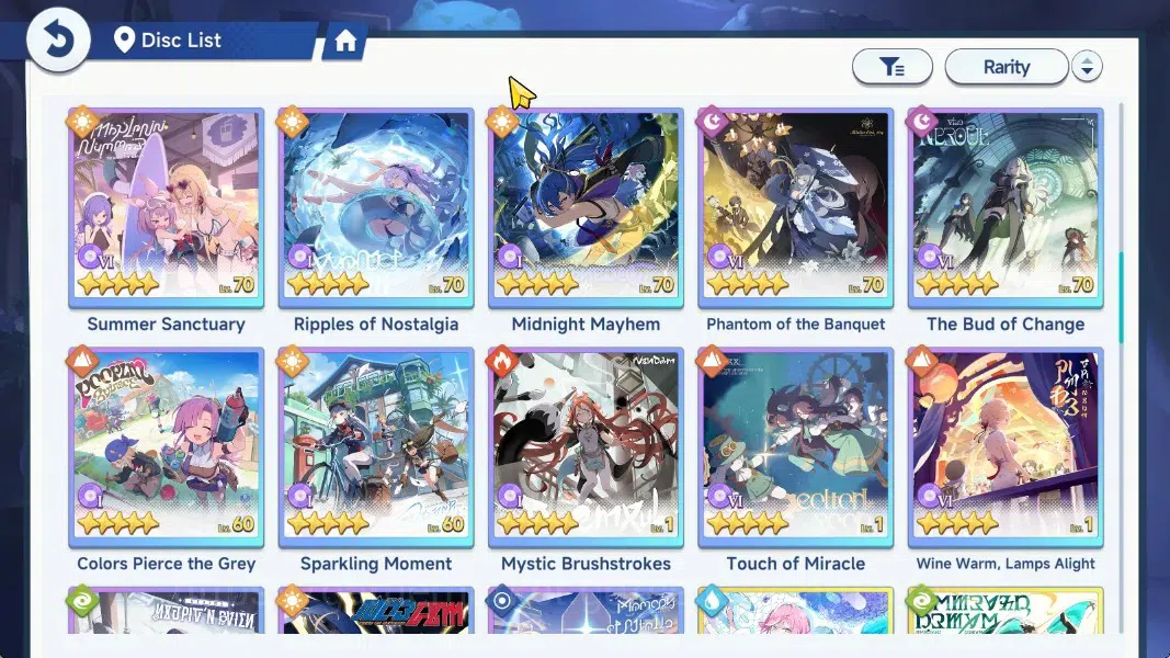 Stella Sora Accounts GLOBAL|Lv40|18SSR 11Limit(Sparkla,Otoha,Chitose,Do image 7