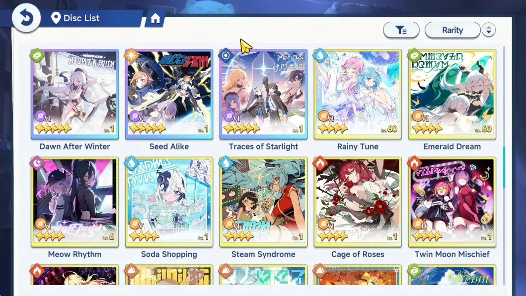 Stella Sora Accounts GLOBAL|Lv40|18SSR 11Limit(Sparkla,Otoha,Chitose,Do image 8