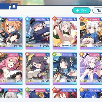 Stella Sora Accounts GLOBAL|Lv40|18SSR 11Limit(Sparkla,Otoha,Chitose,Do image 1