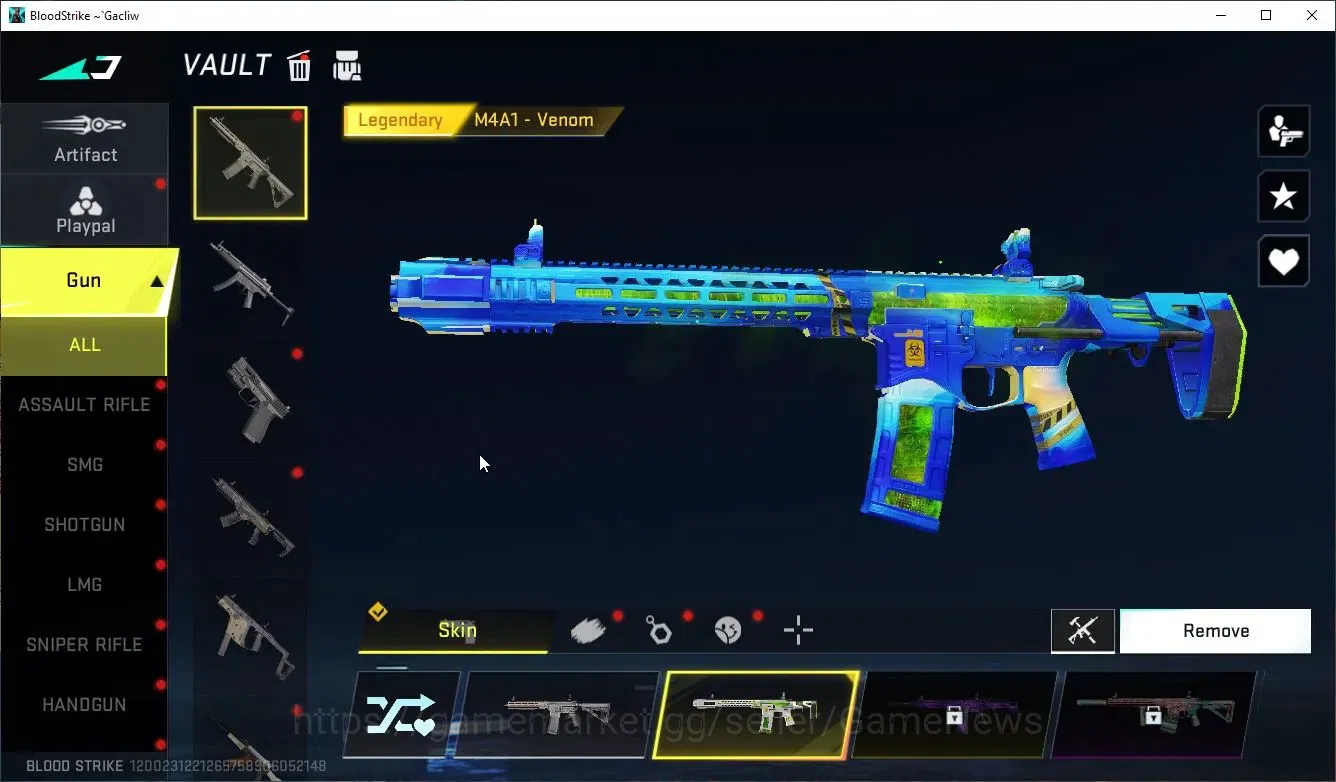 Blood Strike Accounts ASIA|7 Legendary [Nova,Ethan,M4A1,AK47,DEagle,Magn image 5