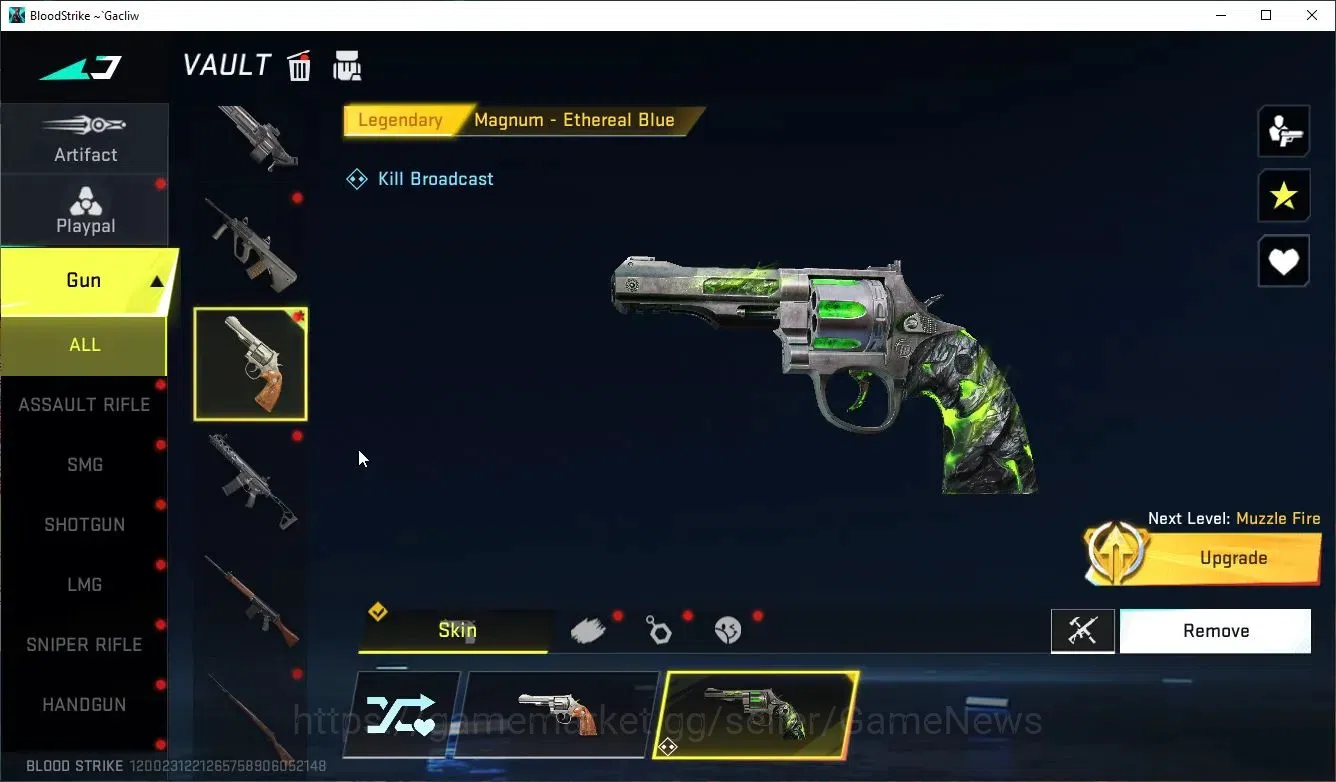 Blood Strike Accounts ASIA|7 Legendary [Nova,Ethan,M4A1,AK47,DEagle,Magn image 8