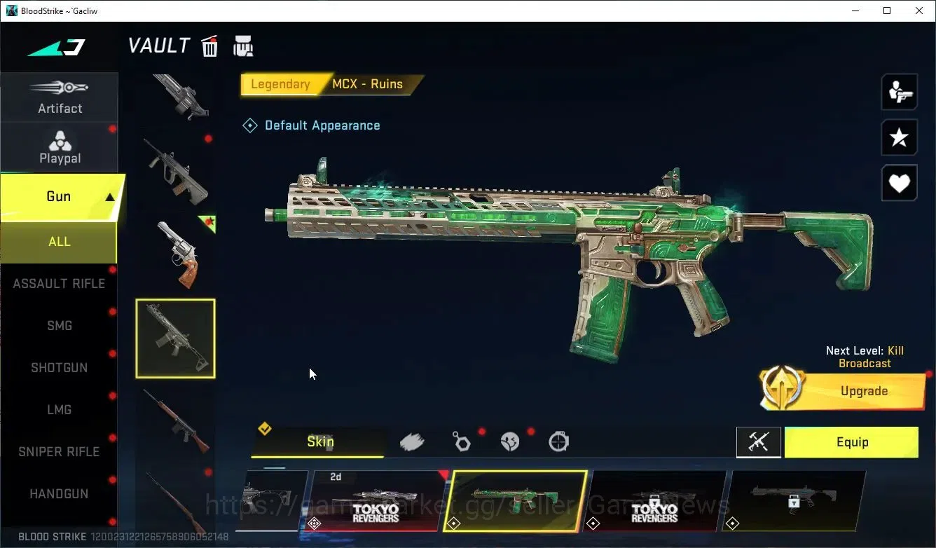 Blood Strike Accounts ASIA|7 Legendary [Nova,Ethan,M4A1,AK47,DEagle,Magn image 9