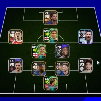 eFootball Accounts Legends & Iconic Players Android|Power 2763|Epic Frank Lampard,Steven Gerrard,David Seaman|Show Tiime