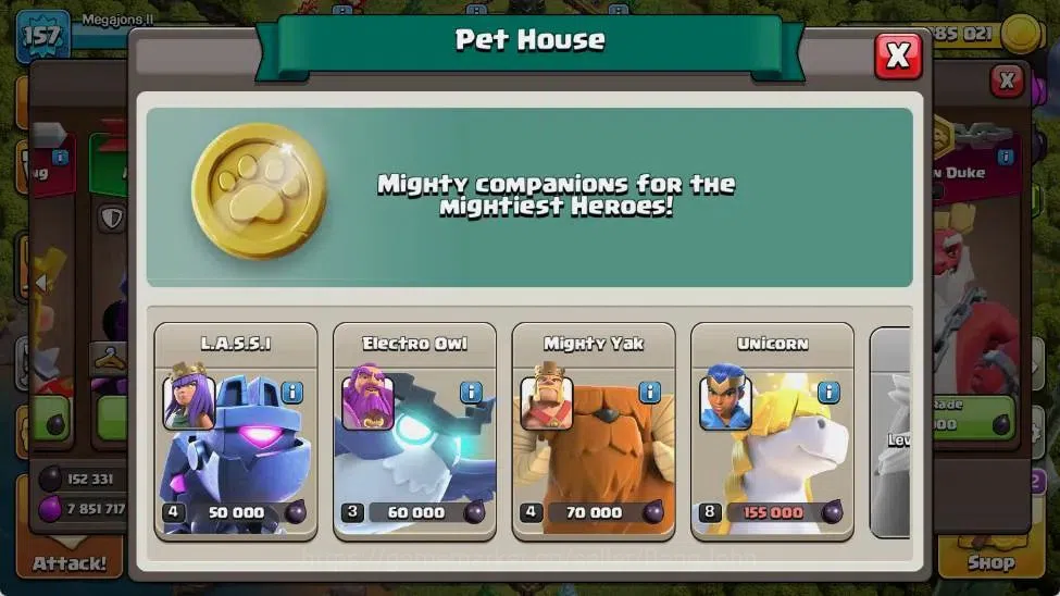 Clash of Clans Accounts Global | TH 15-BH 8 | LVL 157|HH 9|AQ 53 ,MP 41 ,G image 10