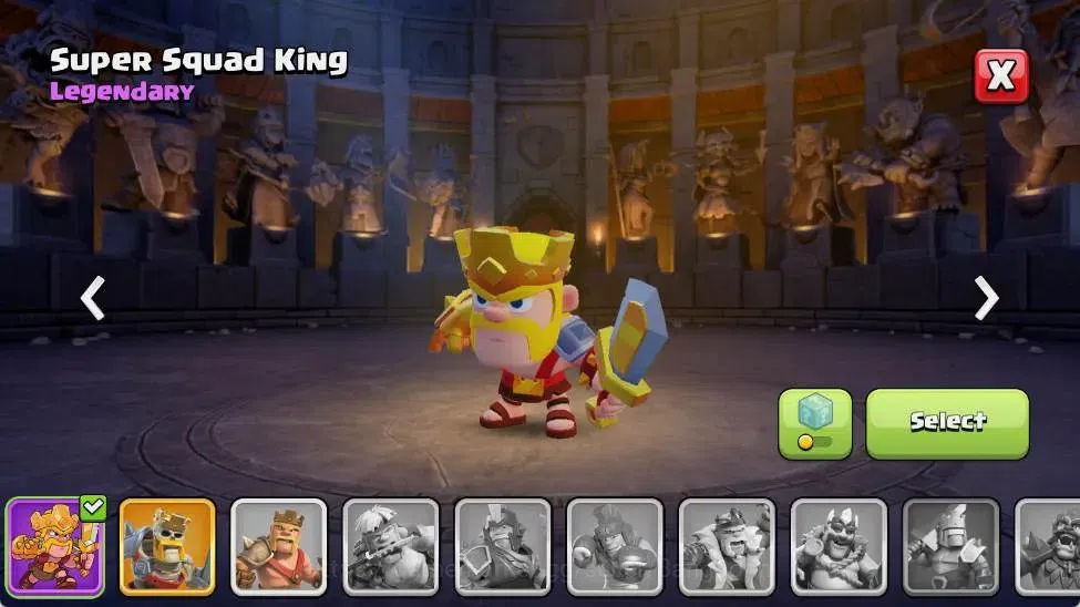 Clash of Clans Accounts Global | TH 15-BH 8 | LVL 157|HH 9|AQ 53 ,MP 41 ,G image 11