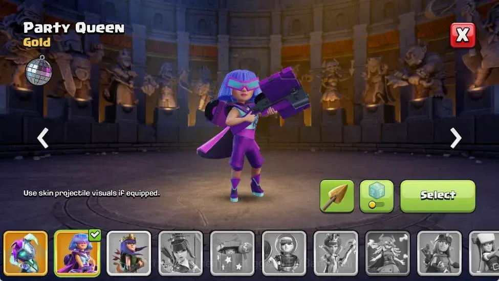 Clash of Clans Accounts Global | TH 15-BH 8 | LVL 157|HH 9|AQ 53 ,MP 41 ,G image 12