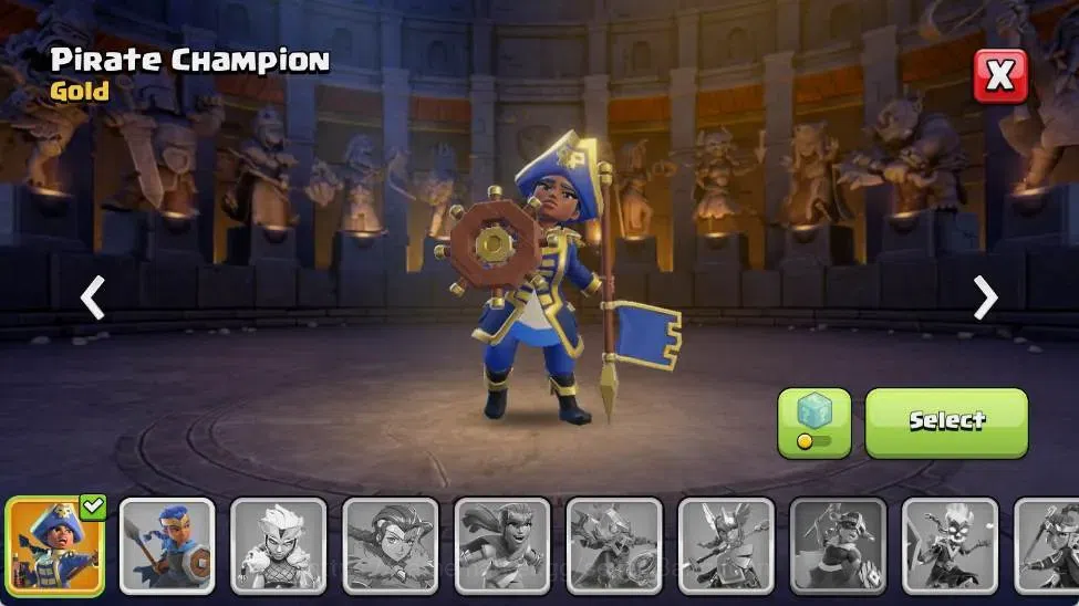 Clash of Clans Accounts Global | TH 15-BH 8 | LVL 157|HH 9|AQ 53 ,MP 41 ,G image 14