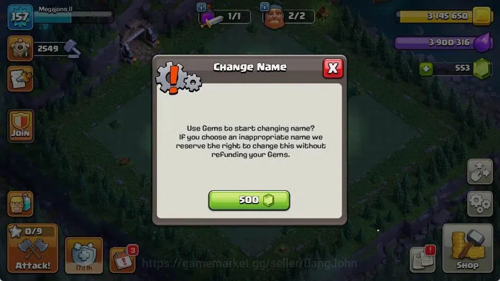 Clash of Clans Accounts Global | TH 15-BH 8 | LVL 157|HH 9|AQ 53 ,MP 41 ,G image 17