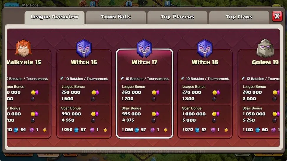 Clash of Clans Accounts Global | TH 15-BH 8 | LVL 157|HH 9|AQ 53 ,MP 41 ,G image 5