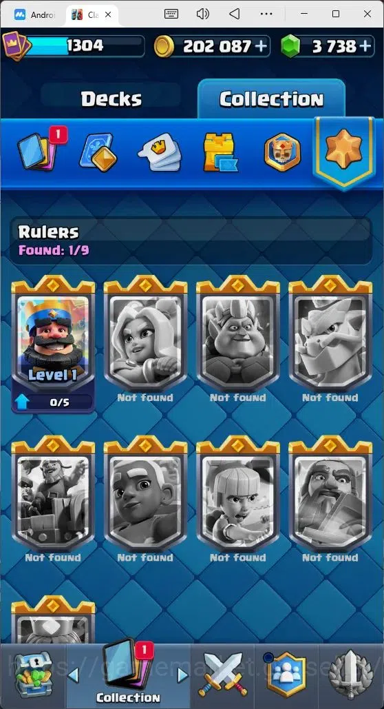 Clash Royale Accounts Mobile |Trophy 8561|8 EVO Cards|3 Hero Card|3738 G image 18