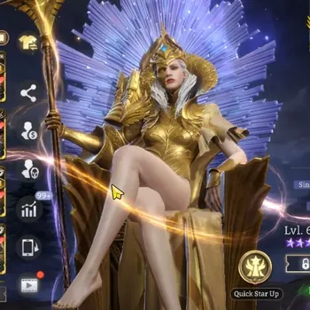 Watcher of Realms Accounts End-Game Global 60xx|10M Power|15 Lord:Ingird A2,Jezebelle,Oren A3,Etc|104