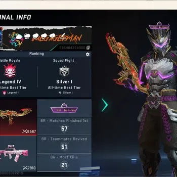 Blood Strike Accounts Others ASIA | 1 Eternal Guns: Uzi-Scorpius|2 Ultra Melee|1 OPM Gun|1 OPM Striker|1 Ultra Gun|7 Ultra