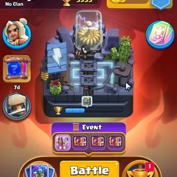 Clash Royale Accounts High-End Lv 681|KTL 10|Trophy 3533|Card 71/122|4 EVO 1 Legend 20 Epic 23 Rare 26 Common|1560 Gems|Take