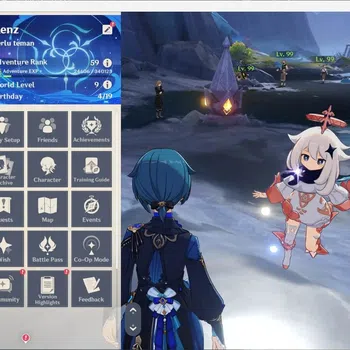 Genshin Impact Accounts Others ASIA | AR 59 | 12 Limit+6 Charstd | Flins,Yelan,Navia,Nahida | MC Female | 1 (5* Wpn