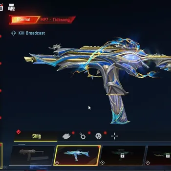 Blood Strike Accounts Collab Skin Asia|Eternal MP7 TideSong Lv2+Collab LS Mr Iguana,AOT KAG6,FAL(Primal,Beast Titan),Aniv