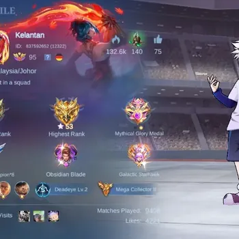 Mobile Legends: Bang Bang Accounts Others Global|Skin 491|Mega|Legend 2(Fanny),Exorcist Granger,SVessel4(Hanabi),Zenith