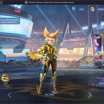 Mobile Legends: Bang Bang Collector Global|Hero 108|Skin 211|Sandrio Floryn|CC Natalia image 1