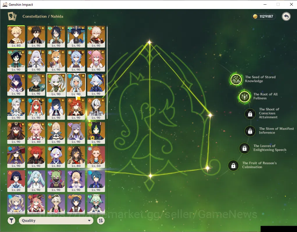 Genshin Impact Accounts ASIA|AR60|End Game Well Build|21Limited+16(*5Weapo image 18