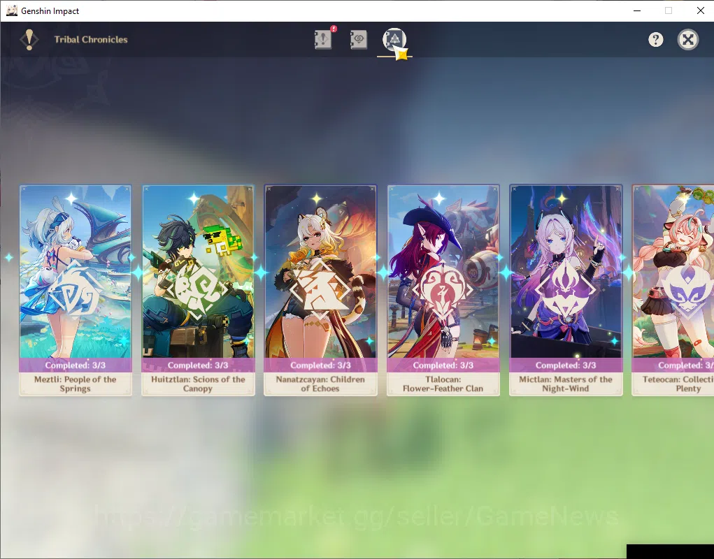 Genshin Impact Accounts ASIA|AR60|End Game Well Build|21Limited+16(*5Weapo image 3