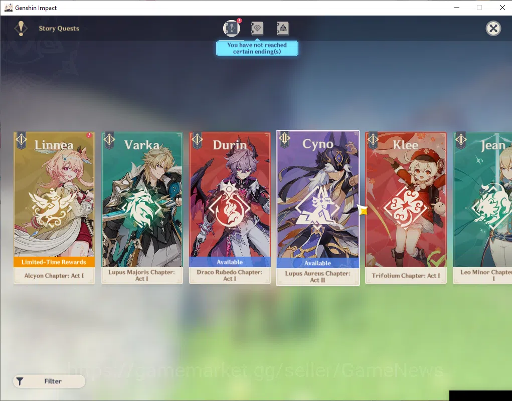 Genshin Impact Accounts ASIA|AR60|End Game Well Build|21Limited+16(*5Weapo image 5