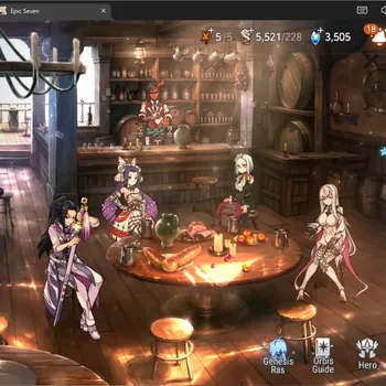 Epic Seven Accounts Limited Hero Global Unverif | 7 ML(NM Luna,Belian,S Sez,C Pavel,M Chloe,A Yufine,F Cecilia)|PoH ON|SS