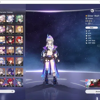 Honkai Star Rail Accounts Others Asia|TL 50|1 GC|19 Limited|2 Team Prem|Archer+Sign, RuanMei