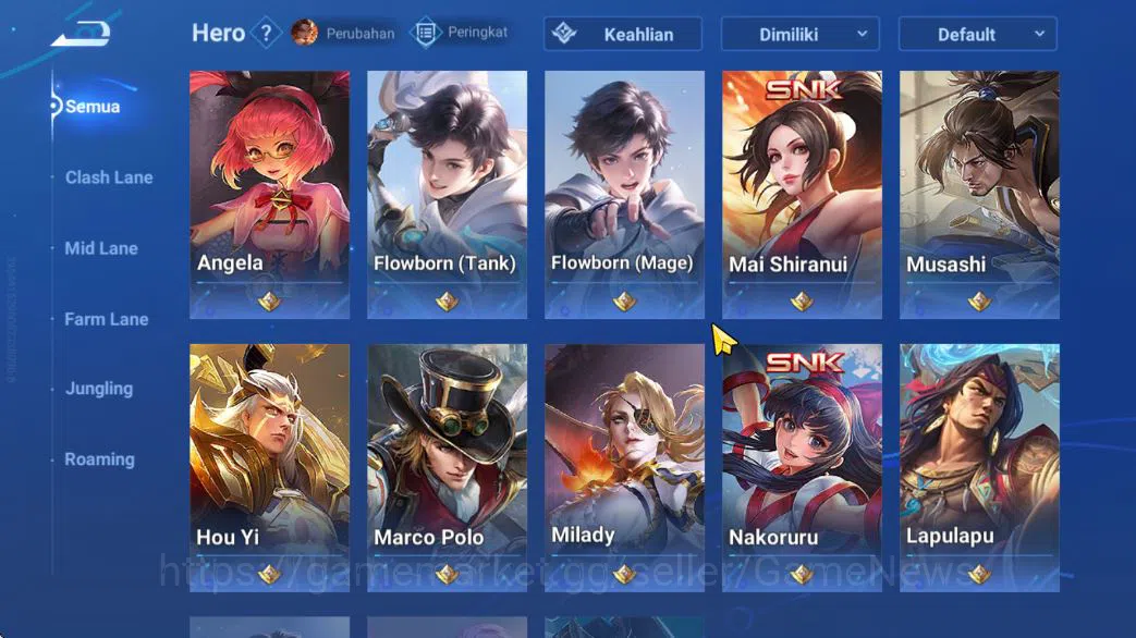 Honor of Kings Accounts Hero 13 Skin 3|Fresh Starter| (Consort Yu Legend)  image 4