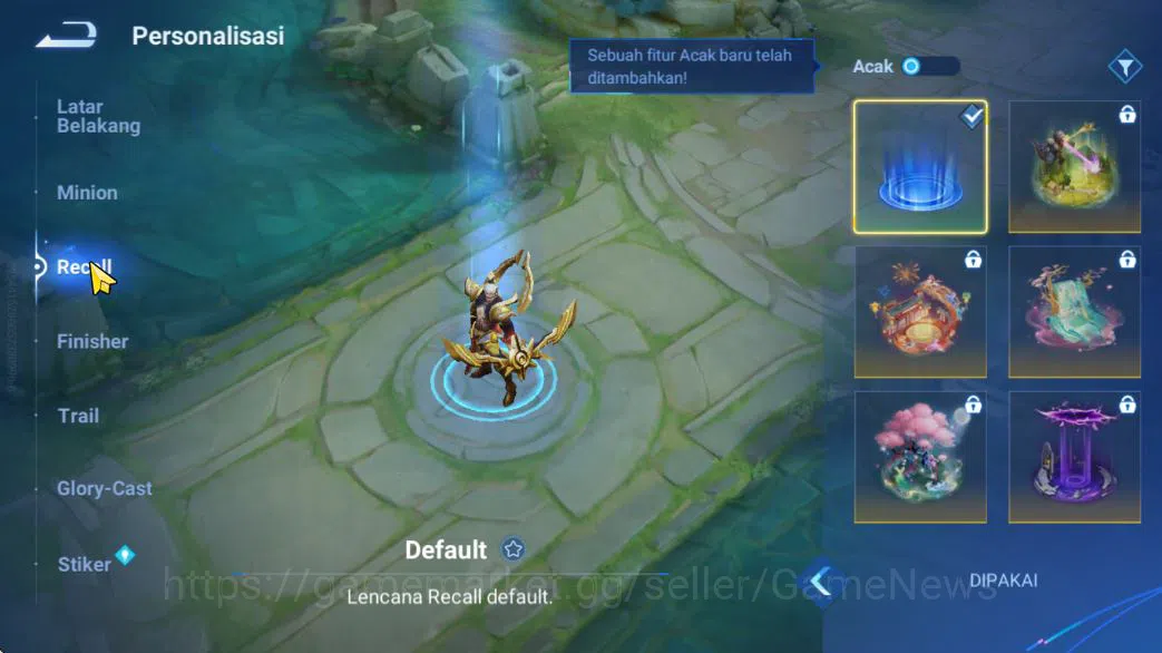 Honor of Kings Accounts Hero 13 Skin 3|Fresh Starter| (Consort Yu Legend)  image 6