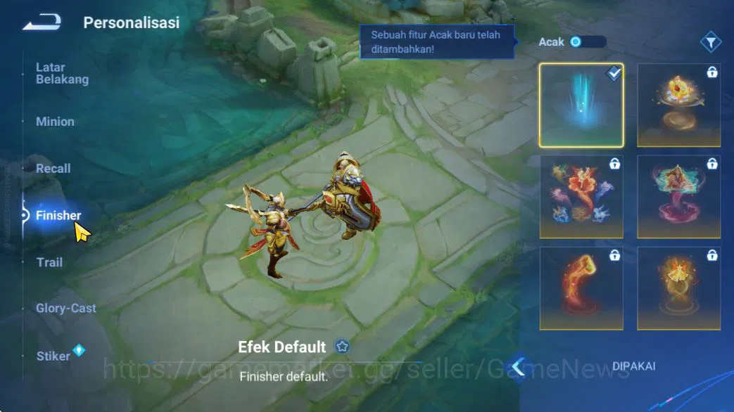 Honor of Kings Accounts Hero 13 Skin 3|Fresh Starter| (Consort Yu Legend)  image 7