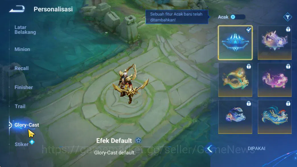 Honor of Kings Accounts Hero 13 Skin 3|Fresh Starter| (Consort Yu Legend)  image 9
