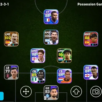 eFootball Accounts High-End Mobile |PW 2650|BIGT Iniesta,Epic Rijkaard,Shwt Yamal Messi CalvinBassey|Coach DamiaGranero
