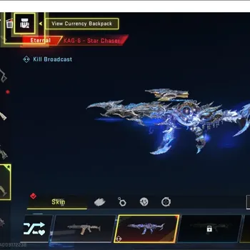 Blood Strike Accounts Starter ASIA|Starter|1 ETERNAL: KAG-6 Star Chaser|1 Legend Weapon|1 Legend Skydive