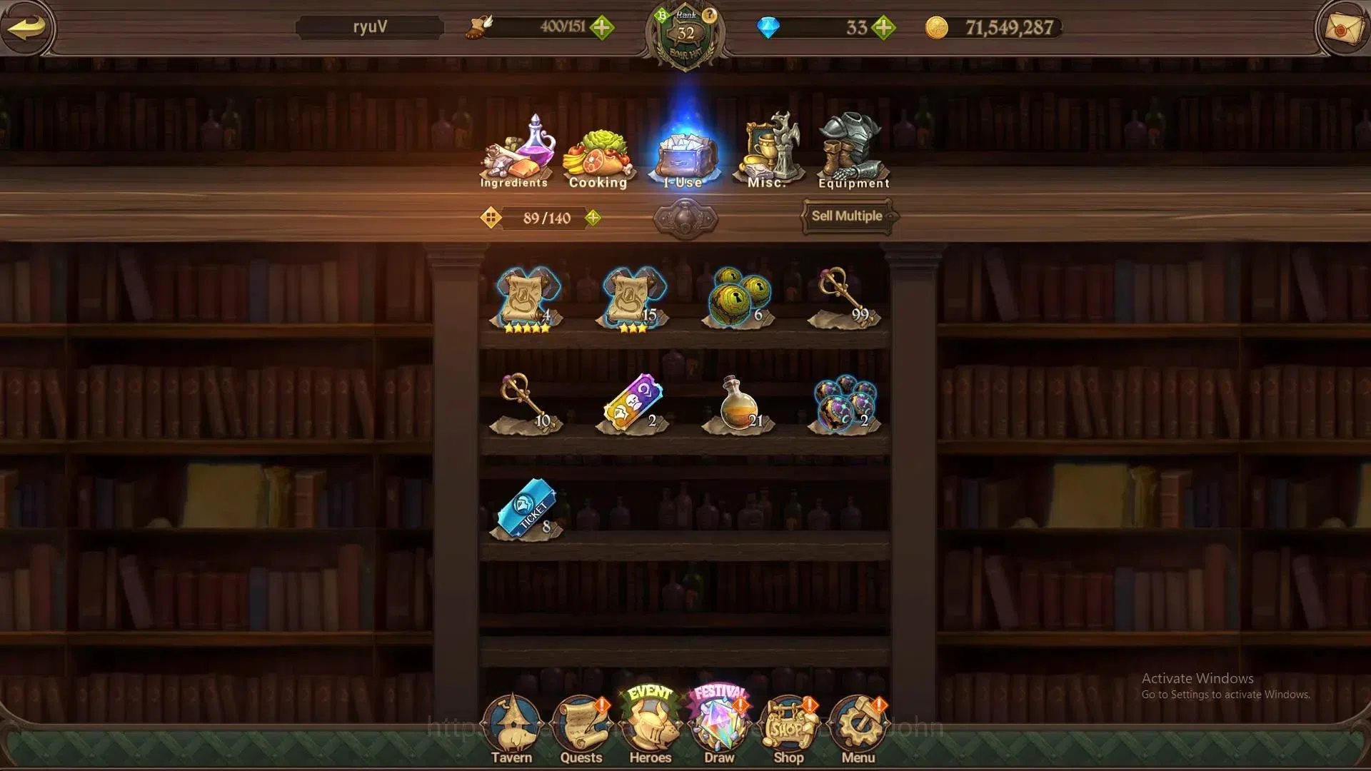 The Seven Deadly Sins: Grand Cross Accounts ASIA | 1.07M CC | 33 DM |LR Mesis 2/6 | UR DKM 1/6 image 12