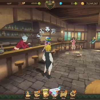 The Seven Deadly Sins: Grand Cross Others ASIA | 1.07M CC | 33 DM |LR Mesis 2/6 | UR DKM 1/6 image 1